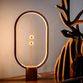 LumaCrest LED-Schreibtischlampe für stimmungsvolle Beleuchtung am Nachttisch im Homeoffice  