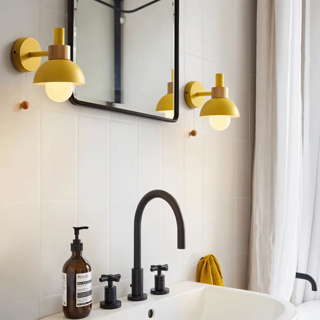LumaNova Warm Glow LED Wall Light For Living Rooms Sleek Design