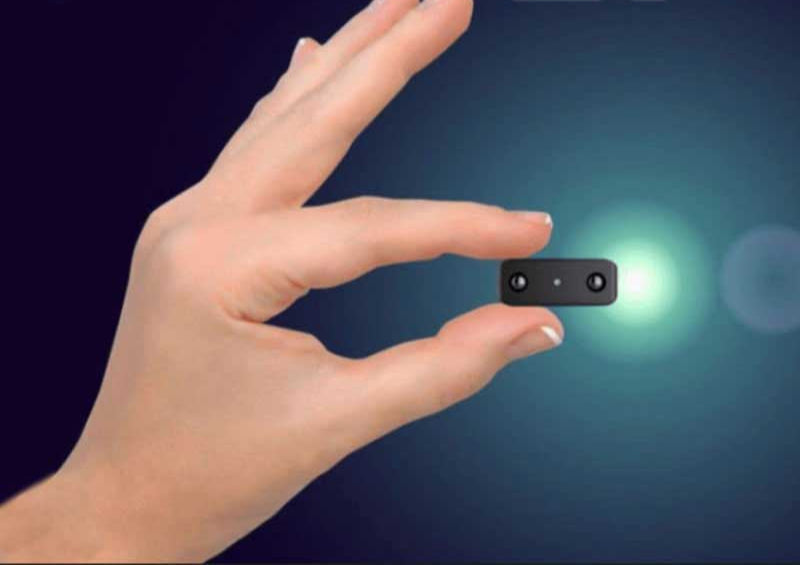 كاميرا تجسس NovaGuard صغيرة بدقة 1080P — تصميم غير لافت، تسجيل صوتي، رؤية ليلية