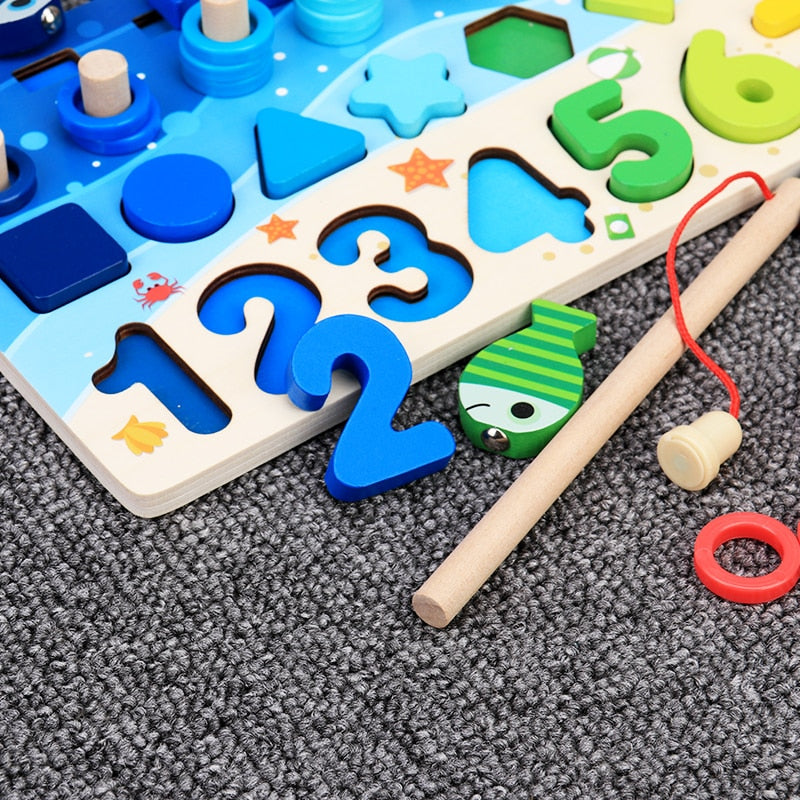 Woods Montessori-Spielbrett – Förderung kognitiver Fähigkeiten