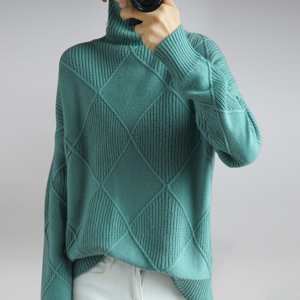 Adelle Rollkragenpullover aus Kaschmir – weich, warm und luxuriös
