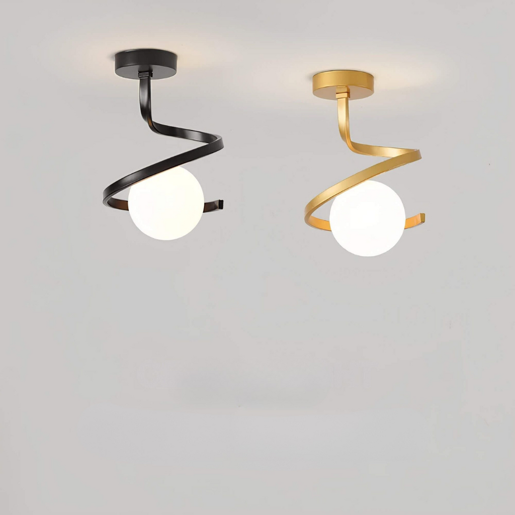 Viretta Ceiling Light With Ambient Led In Living Spaces