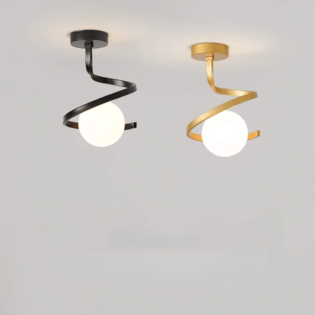 Viretta Ceiling Light With Ambient Led In Living Spaces