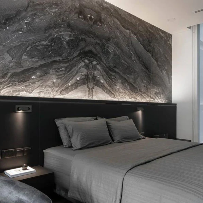 NyraLume Halo Wall Lamp For Bedside Reading Ambient Backlight