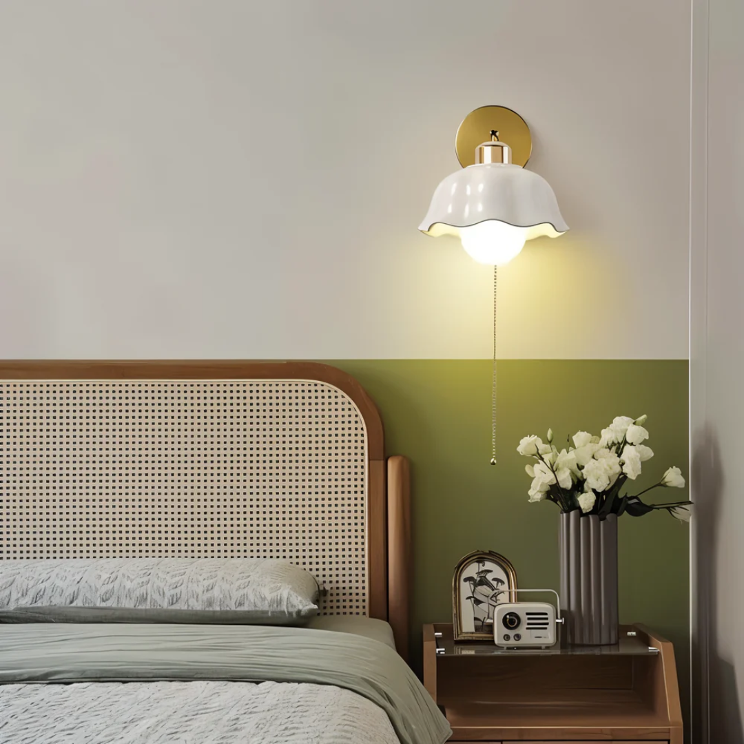 FloraNova LED Wall Lamp For Elegant Indoor Spaces In Modern Homes
