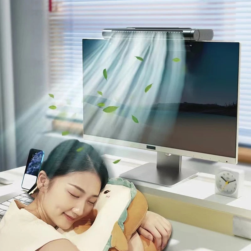 USB Bladeless Fan and Desktop Air Conditioner | Filindra