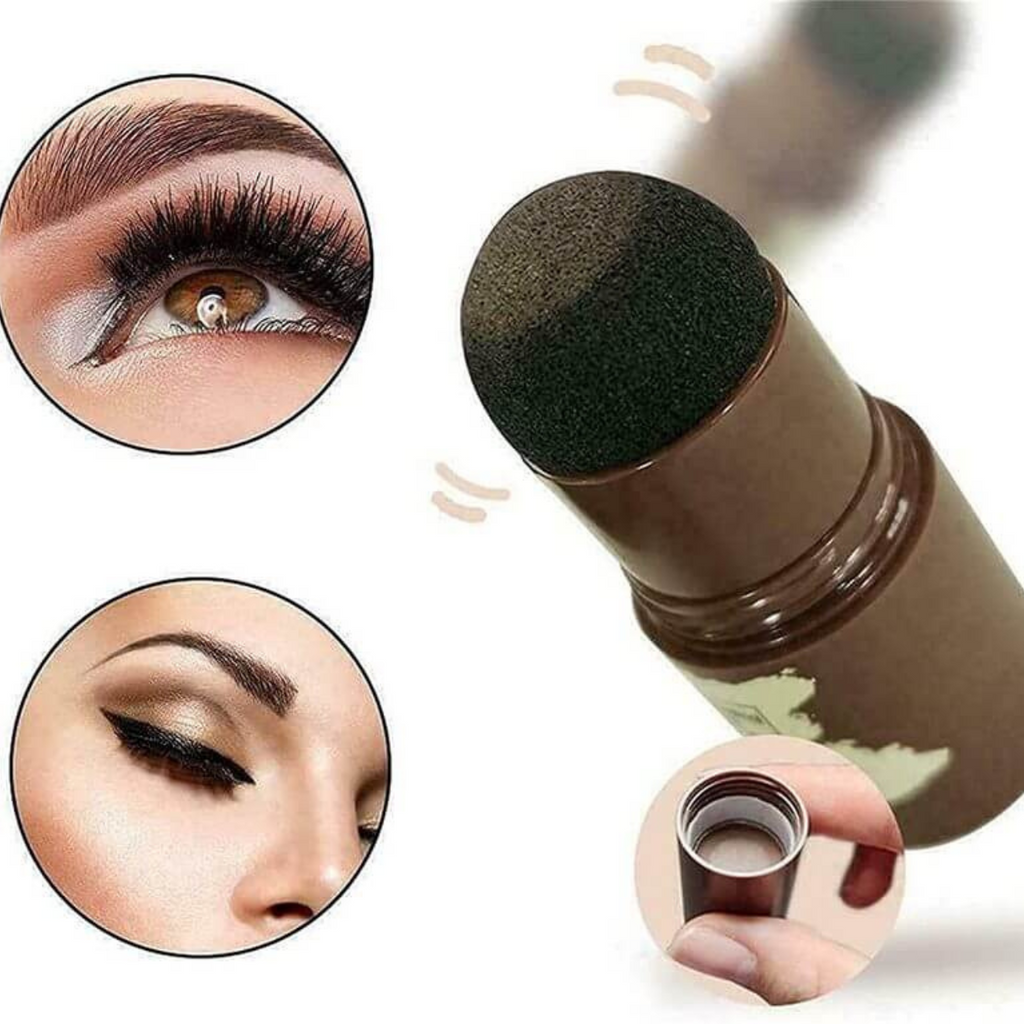 Kit de tampon à sourcils BrowMaster — Gabarits pour dessiner et coiffer les sourcils