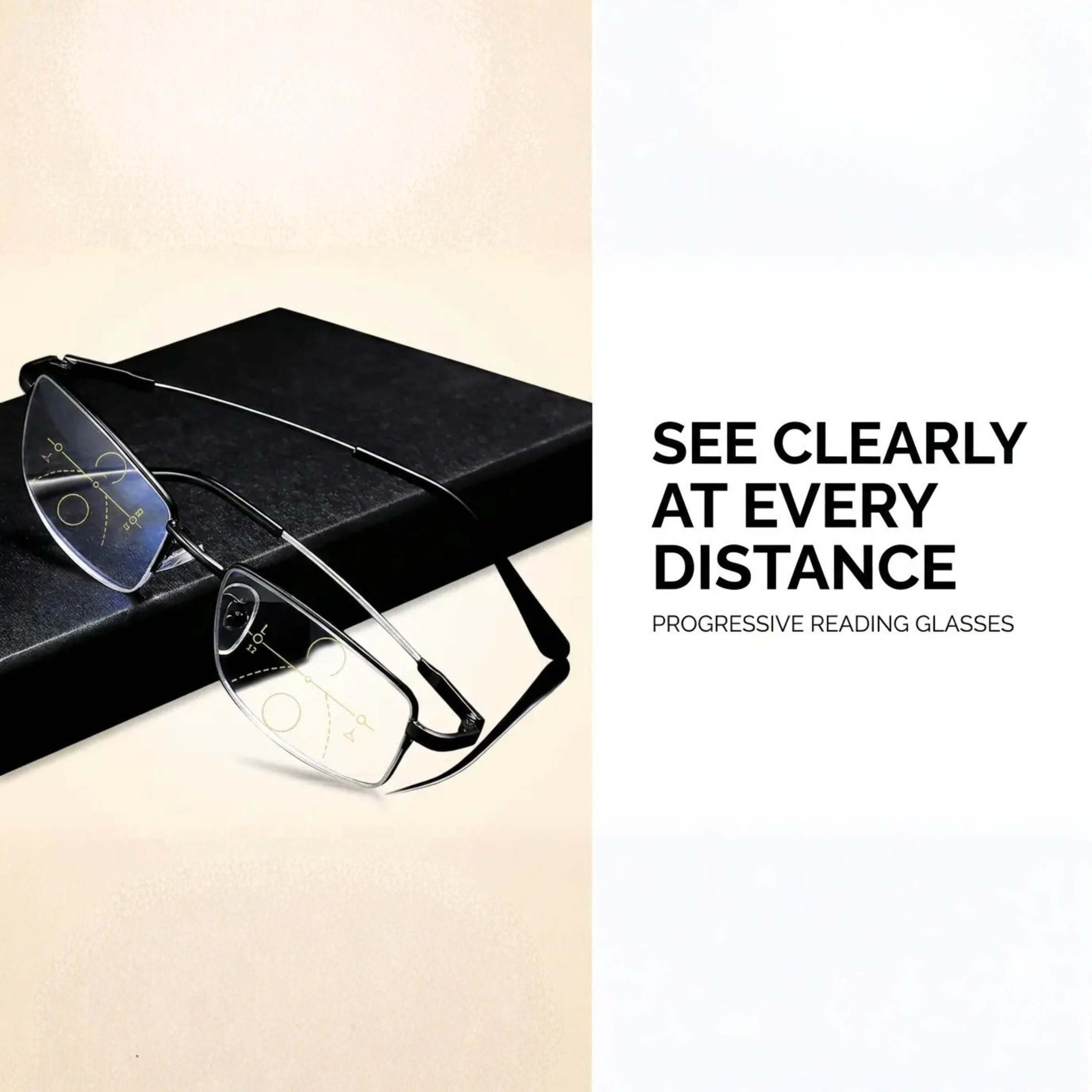 Progressive Glasses – German-Tech Clear Vision & Anti-Fatigue Lenses | Filindra