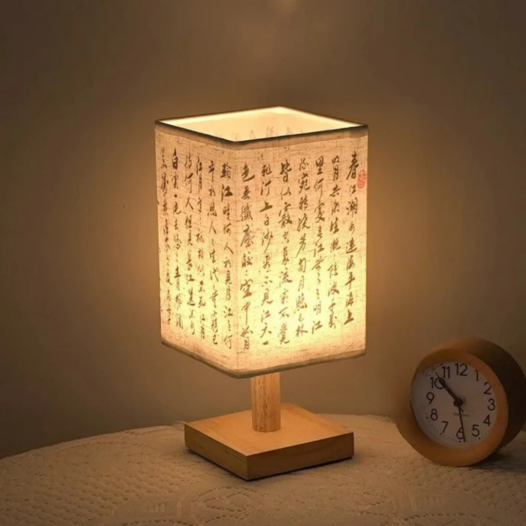 Aurelo Modern LED Table Lamp With Warm Glow Accent Lighting