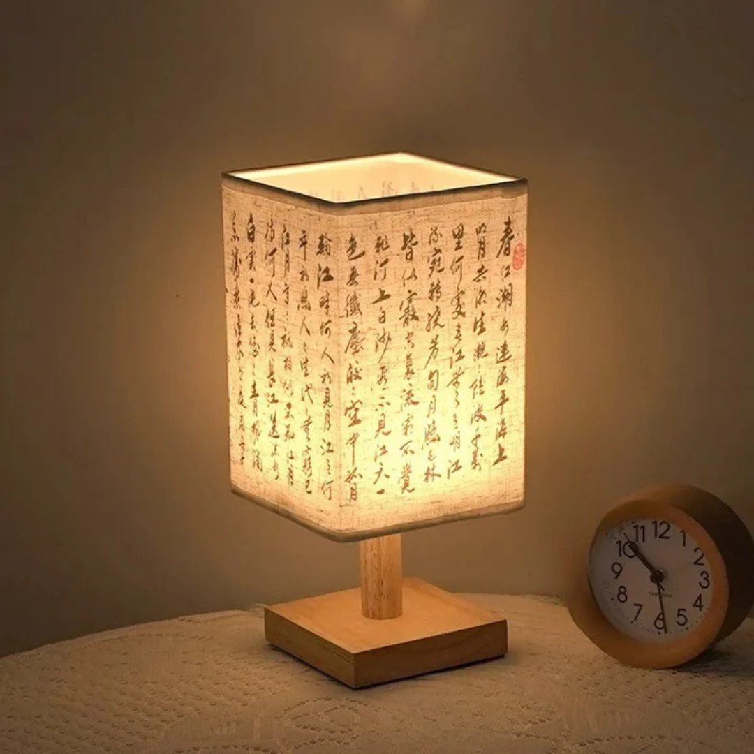 Aurelo Modern LED Table Lamp With Warm Glow Accent Lighting