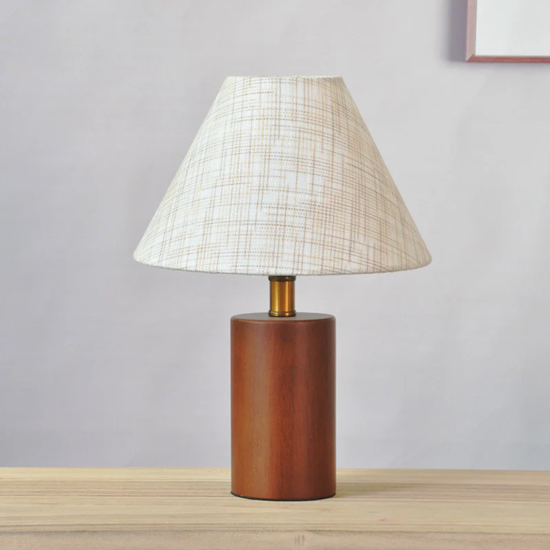 Deretia RetroLume Table Lamp For Cozy Reading On Desk Or Nightstand