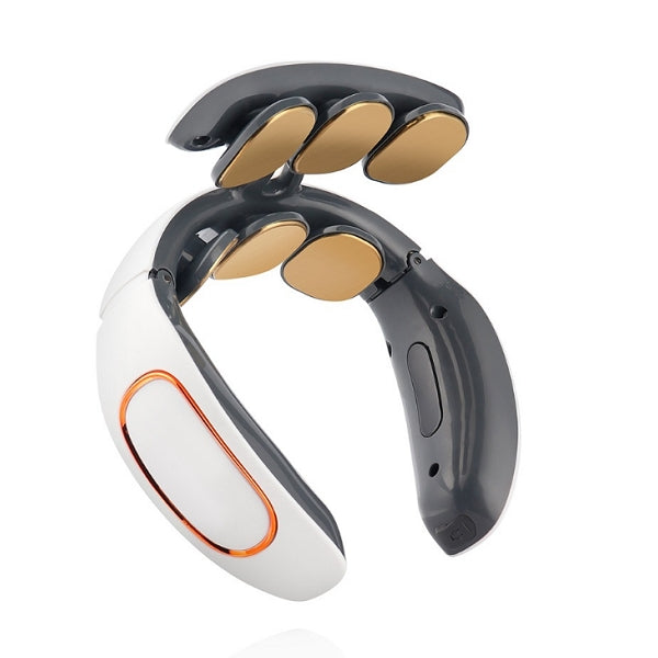 SolacePro Deep Pulse-varmemassager — målrettet lindring af halshvirvelsøjlen