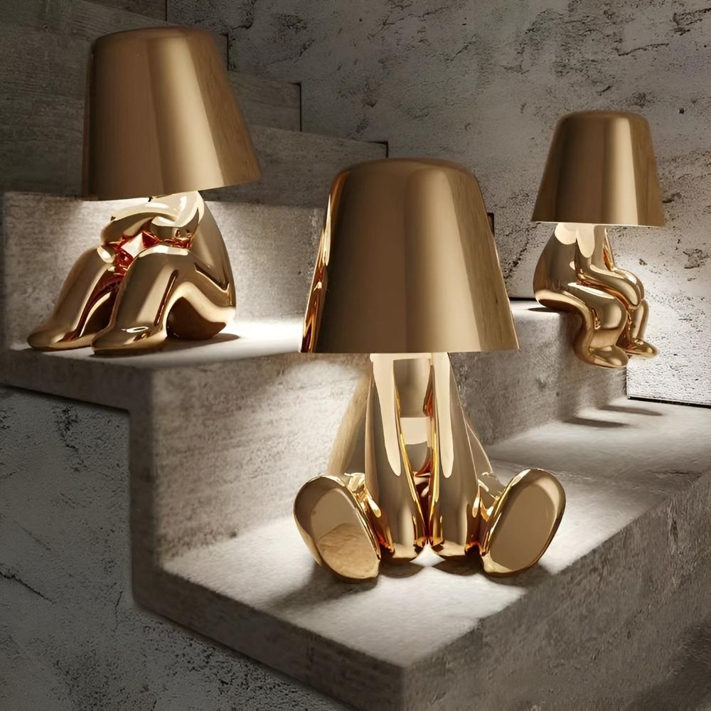 Lampa The Thinker — nowoczesne, bezprzewodowe oświetlenie dekoracyjne