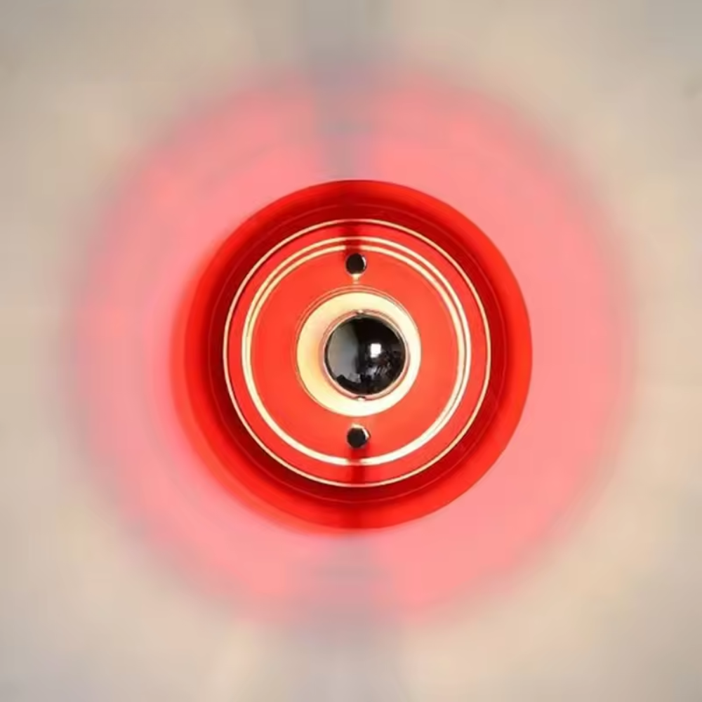 Asterra Multicolor Wall Sconce In Vintage Bauhaus LED Lighting