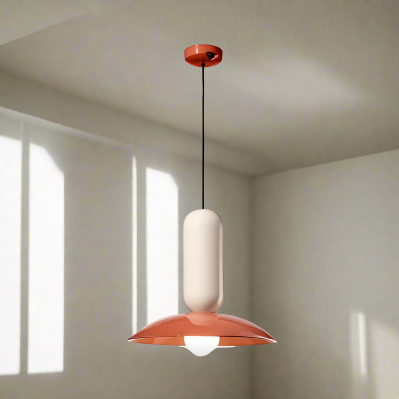 Lumara Bunte Pendelleuchte für Kinderzimmer und Spielbereiche