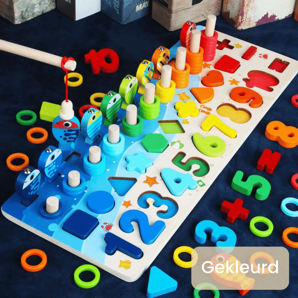 Woods Montessori-Spielbrett – Förderung kognitiver Fähigkeiten