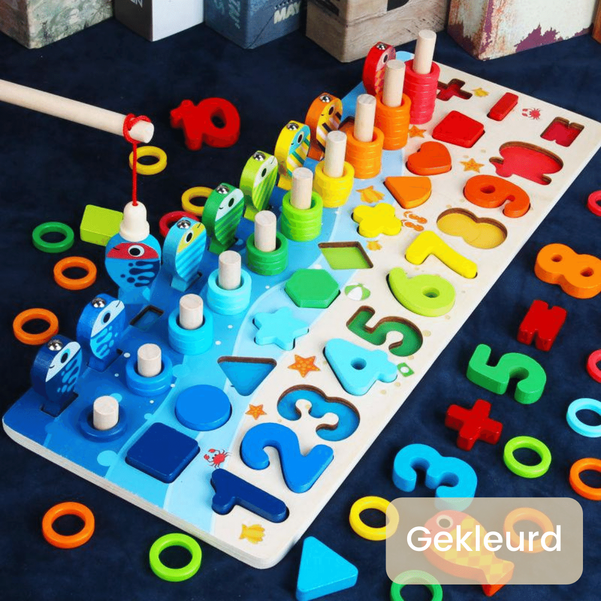 Woods Montessori-Spielbrett – Förderung kognitiver Fähigkeiten
