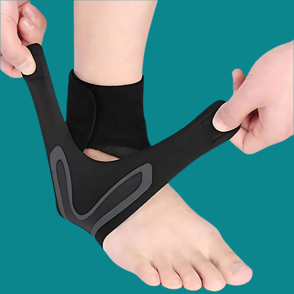 StratusFit verstellbare Knöchelbandage — Kompressionsunterstützung