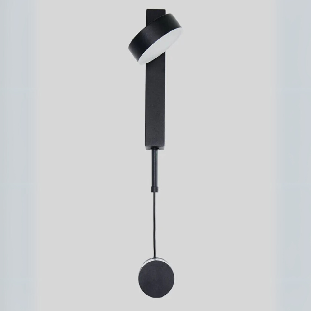 AetherGlow Wall Mounted LED Reading Lamp for Bedside Use