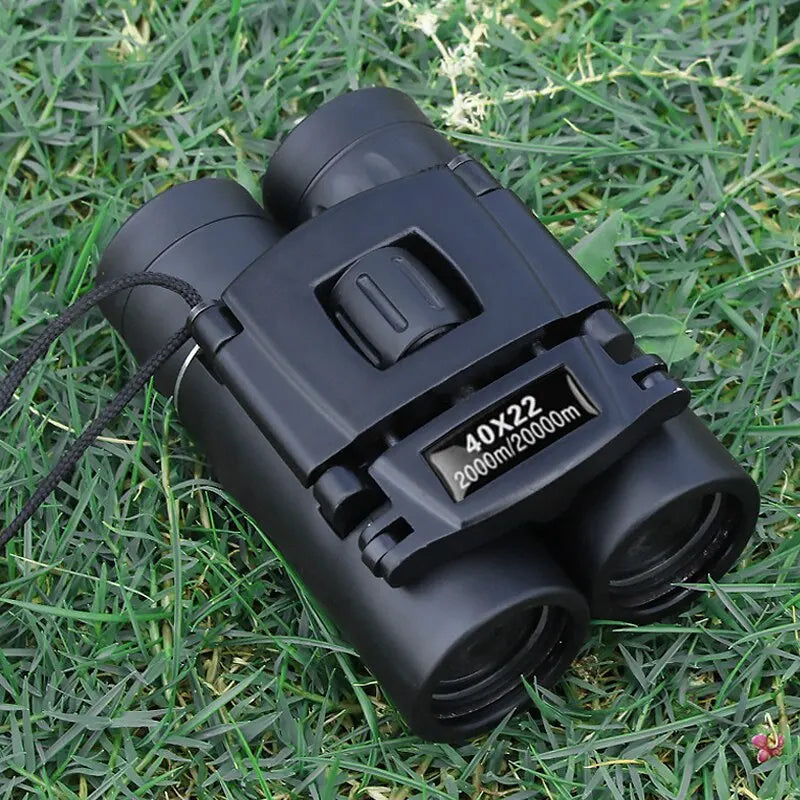 Jumelles militaires HD 40x22 — télescope compact d’une portée de 2 000 m