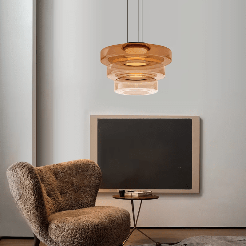 Nordic Pendant Light With Glass For Modern Cafes And Living Spaces