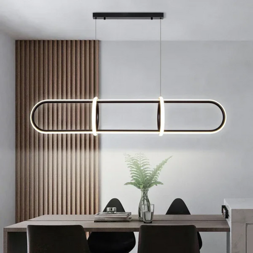 Lampă suspendată modernă Aurelo pentru masa de dining, design deosebit