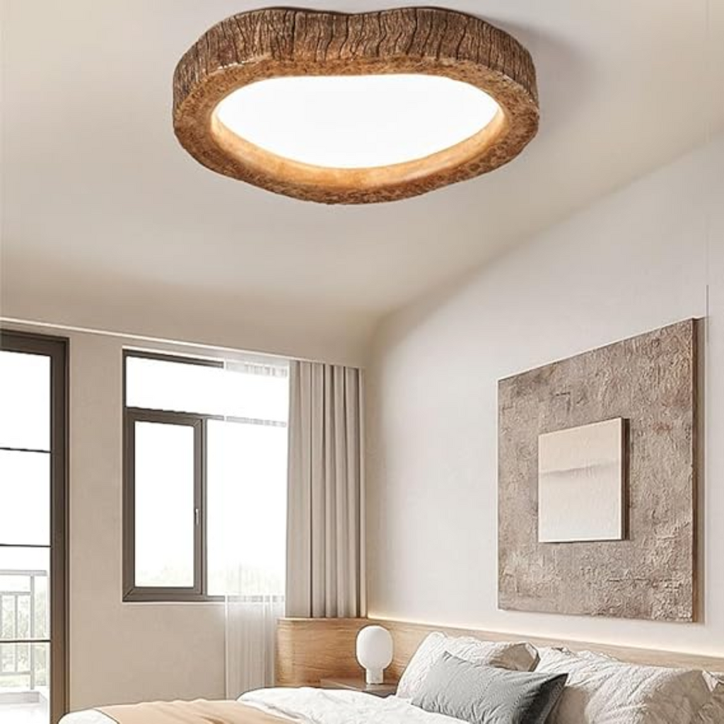 Aurea Glow Ceiling Light LED With Warm Ambient Glow For Bedroom