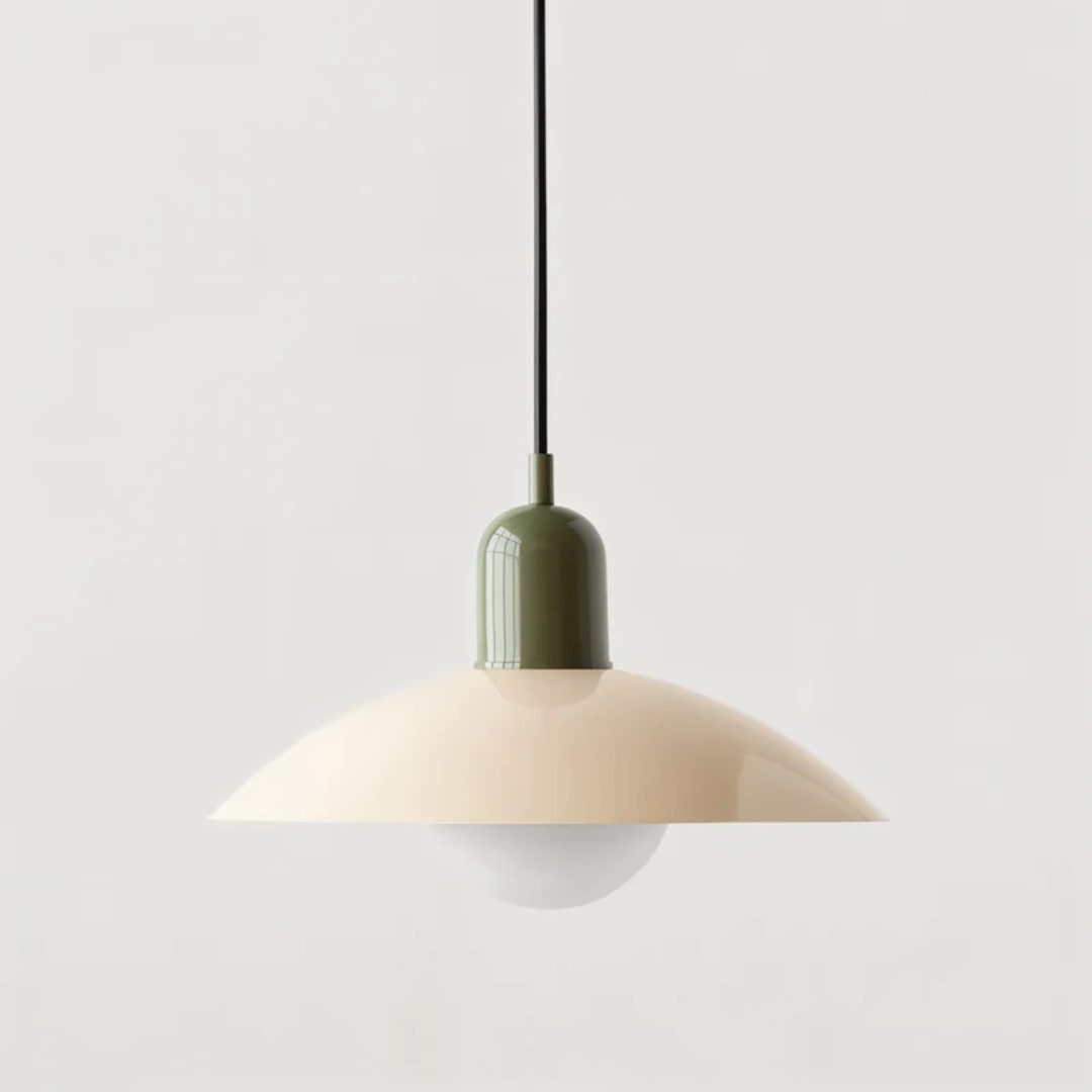 Asteria Macaron Minimal Bauhaus Style Pendant Light For Dining Rooms