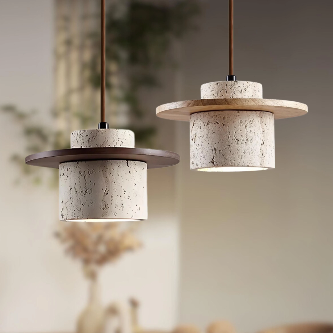 Cavallo Pendant Light By Liora In Travertine For Dining Rooms