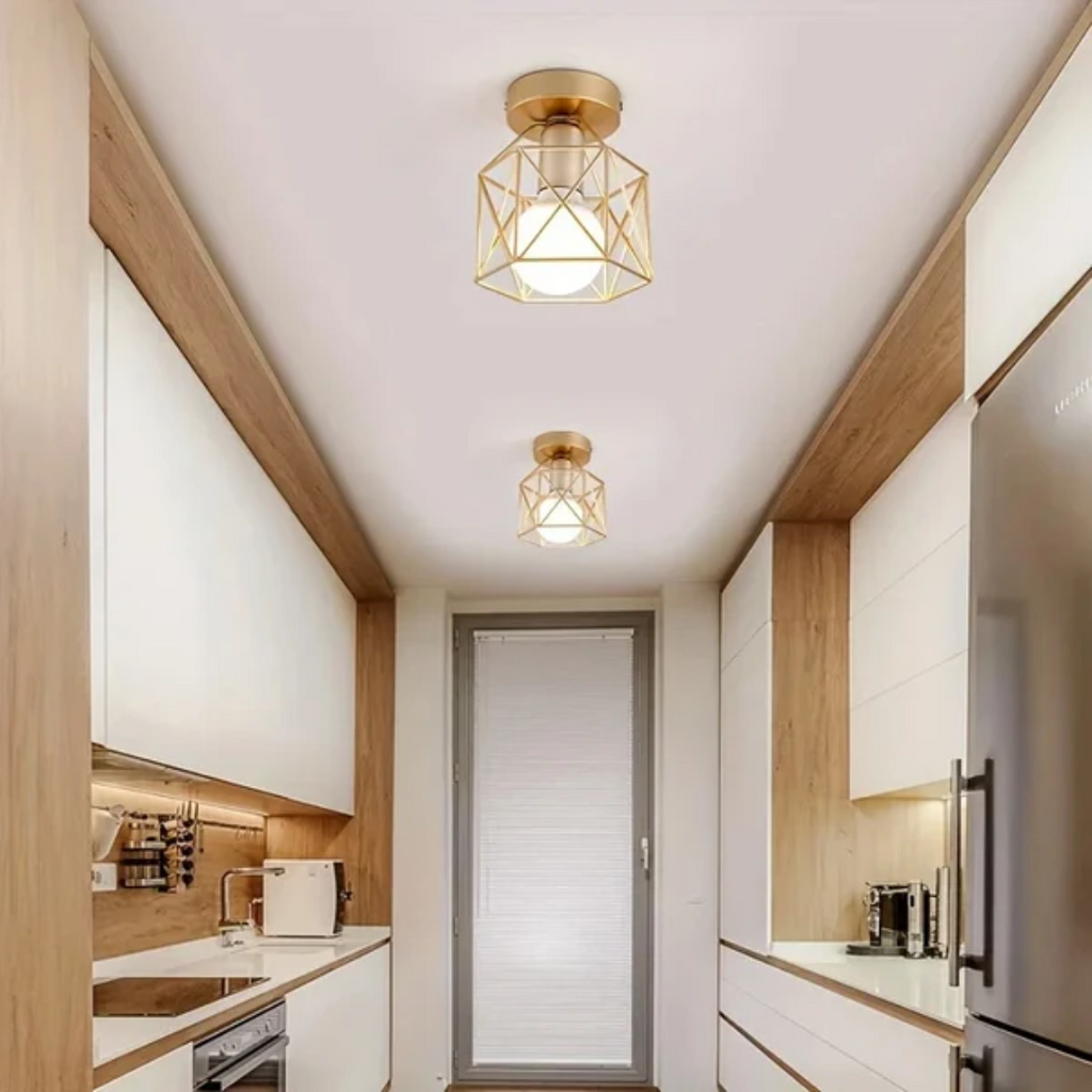 Lumenora LED-Deckenleuchte für Wohnbereiche und Küchen  