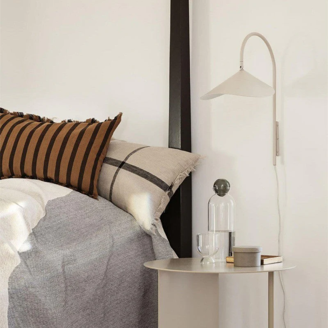 Quell Tilting Shade Wall Light For Bedroom And Living Room