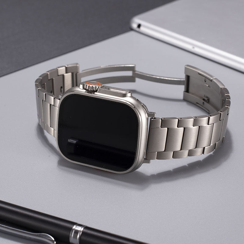 AppleWatch-Armband aus reinem Titan – langlebiger, formeller Stil
