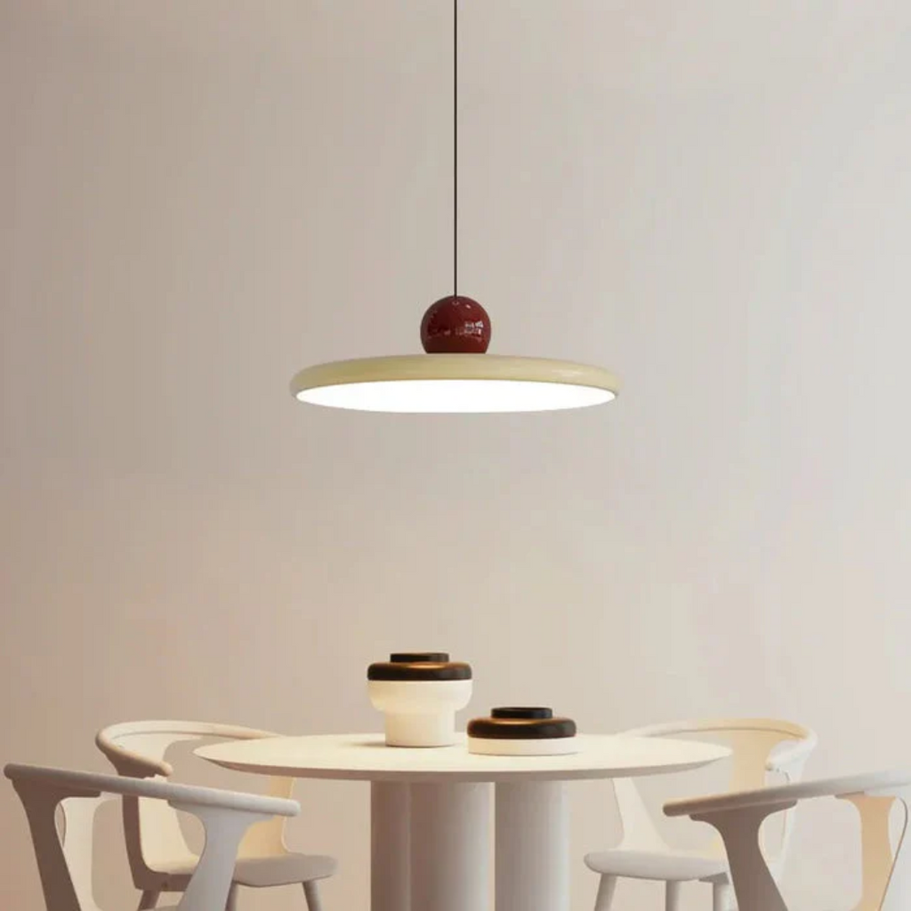 Aurelin Bauhaus Glass Pendant Lamp By Ardent For Dining