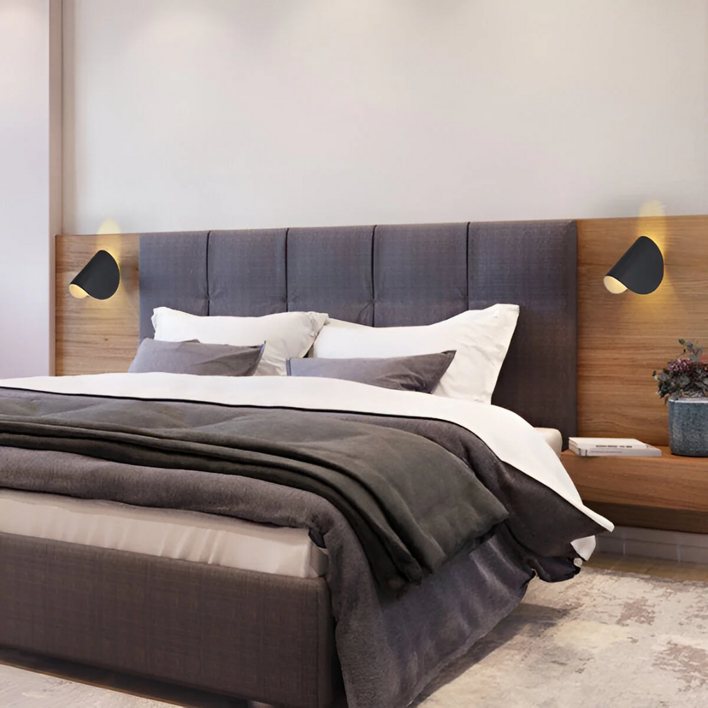 LumaArc Swivel Wall Light With Adjustable Warm Glow LED