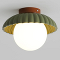 Aeronox Ceiling Light With Iron Industrial Style For Hallways