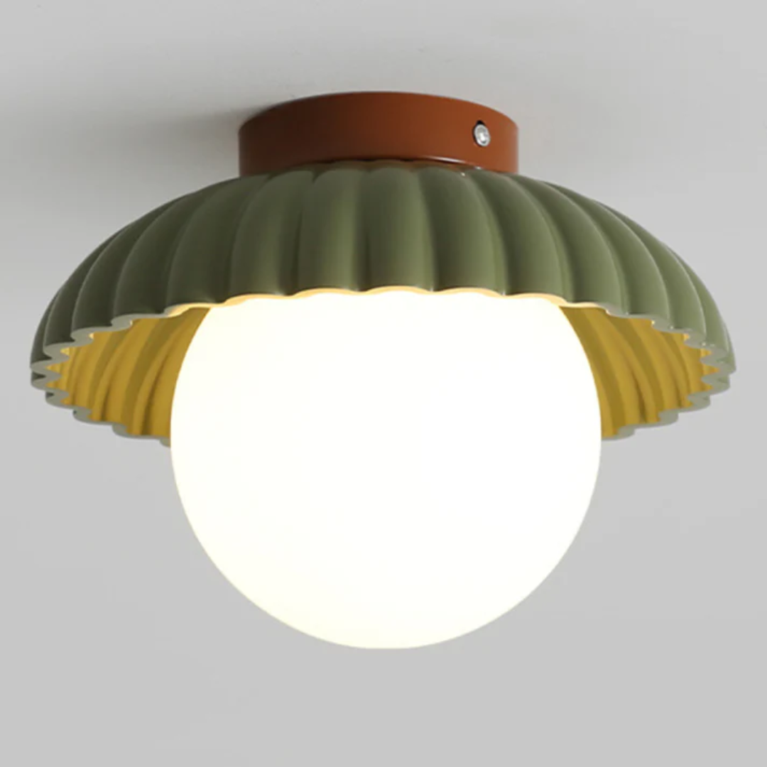 Aeronox Ceiling Light With Iron Industrial Style For Hallways