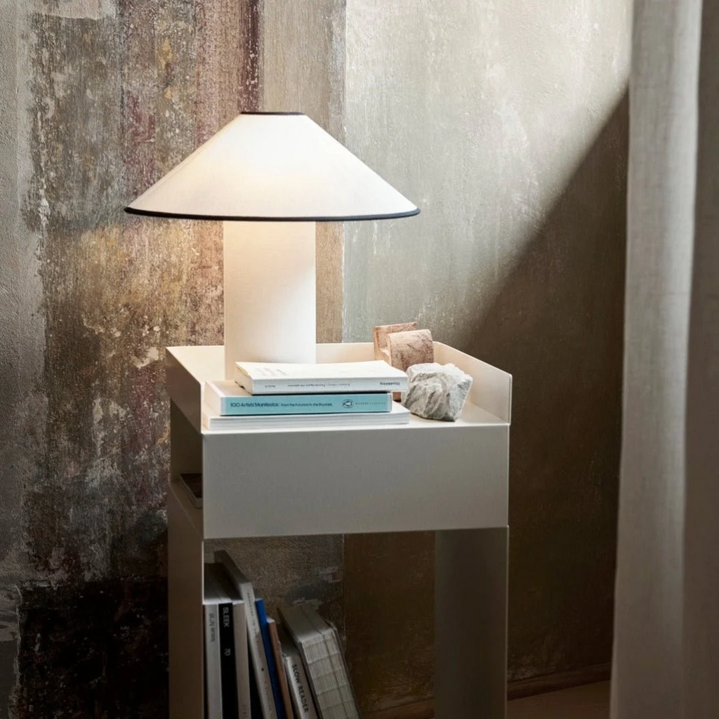 AuroraLume Warm Ambient Light Table Lamp For Living Rooms And Bedrooms