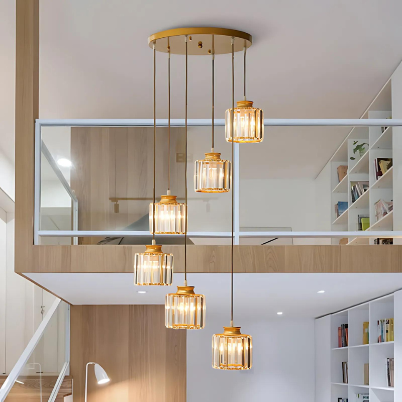Lumenara Pendant Light With Minimal Design For Modern Living Spaces