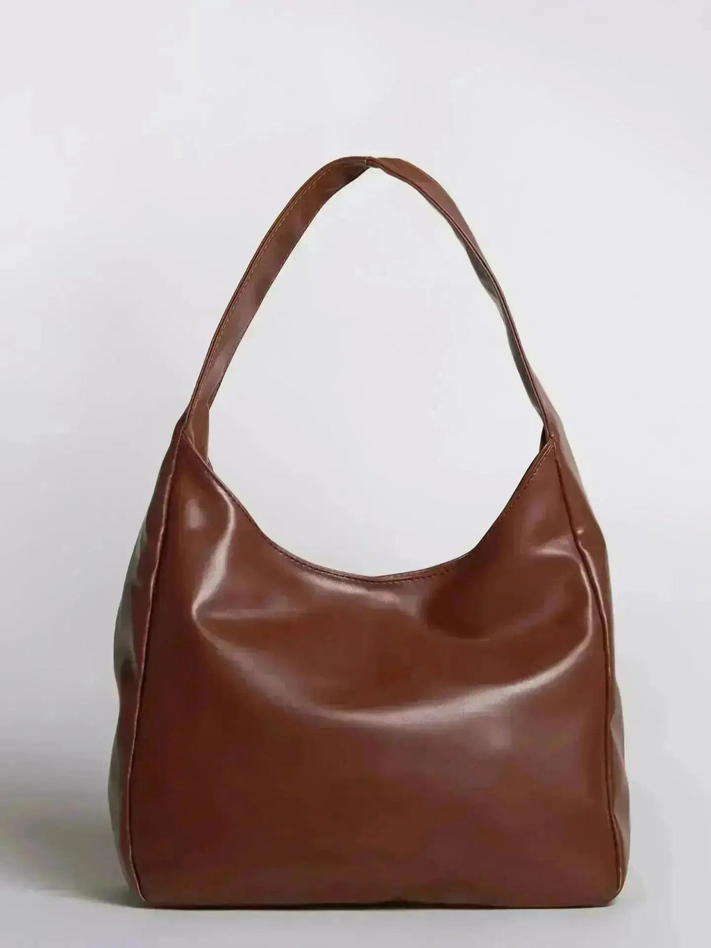 Timeless Bucket Shape Handbag — Structured Design, Spacious Interior