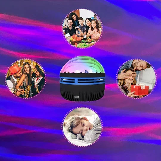 Auroralight  Northern Lights Projector — Movable Light Show