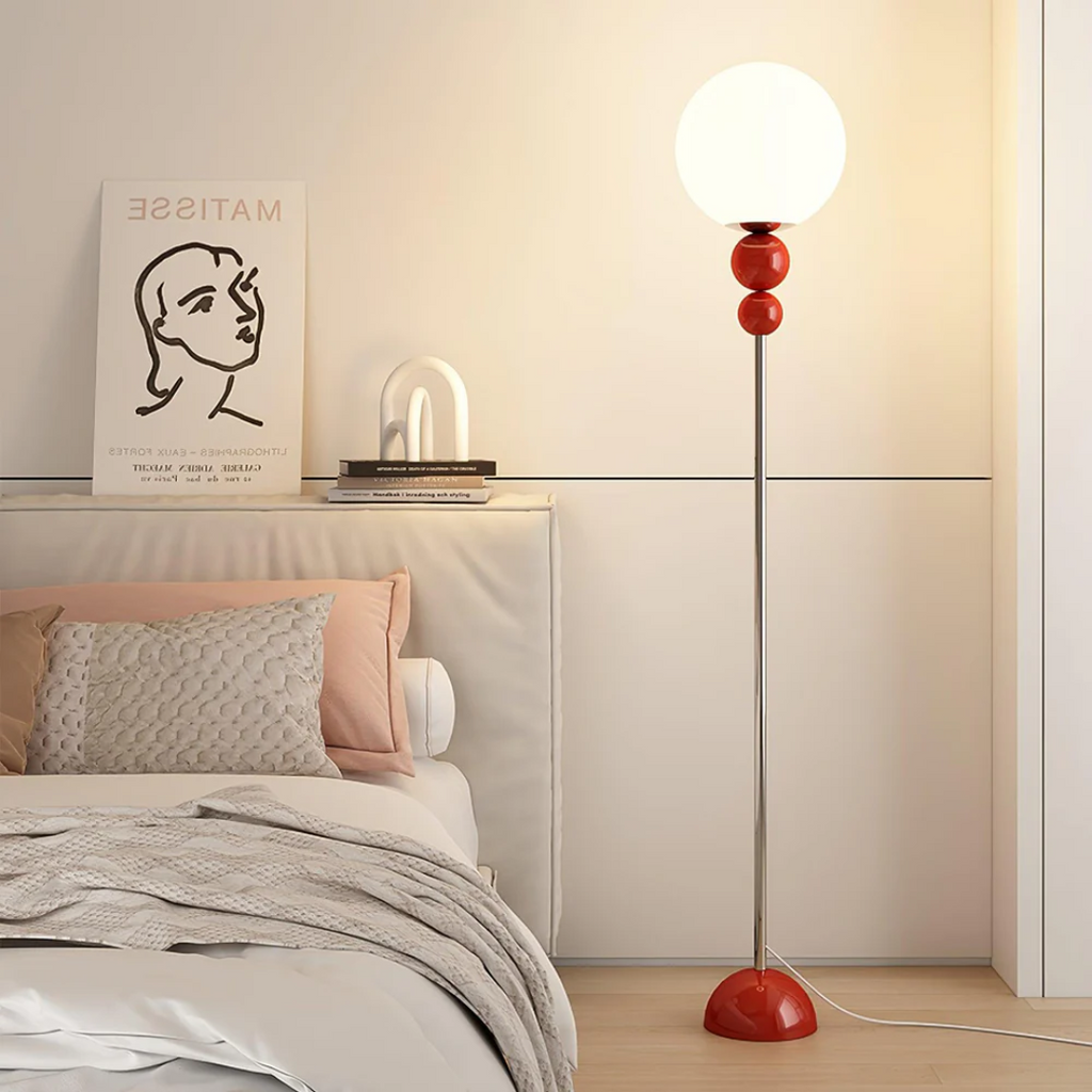 AeroLume LED Floor Lamp For Living Rooms And Home Offices