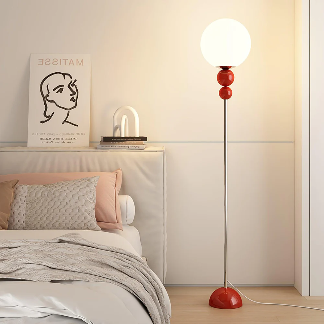 AeroLume LED Floor Lamp For Living Rooms And Home Offices