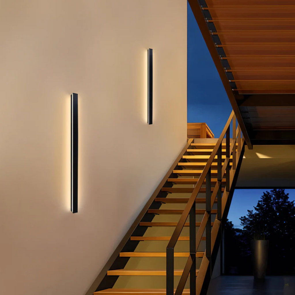 NovaLux Modern LED Wall Light For Indoor Spaces And Outdoor Areas