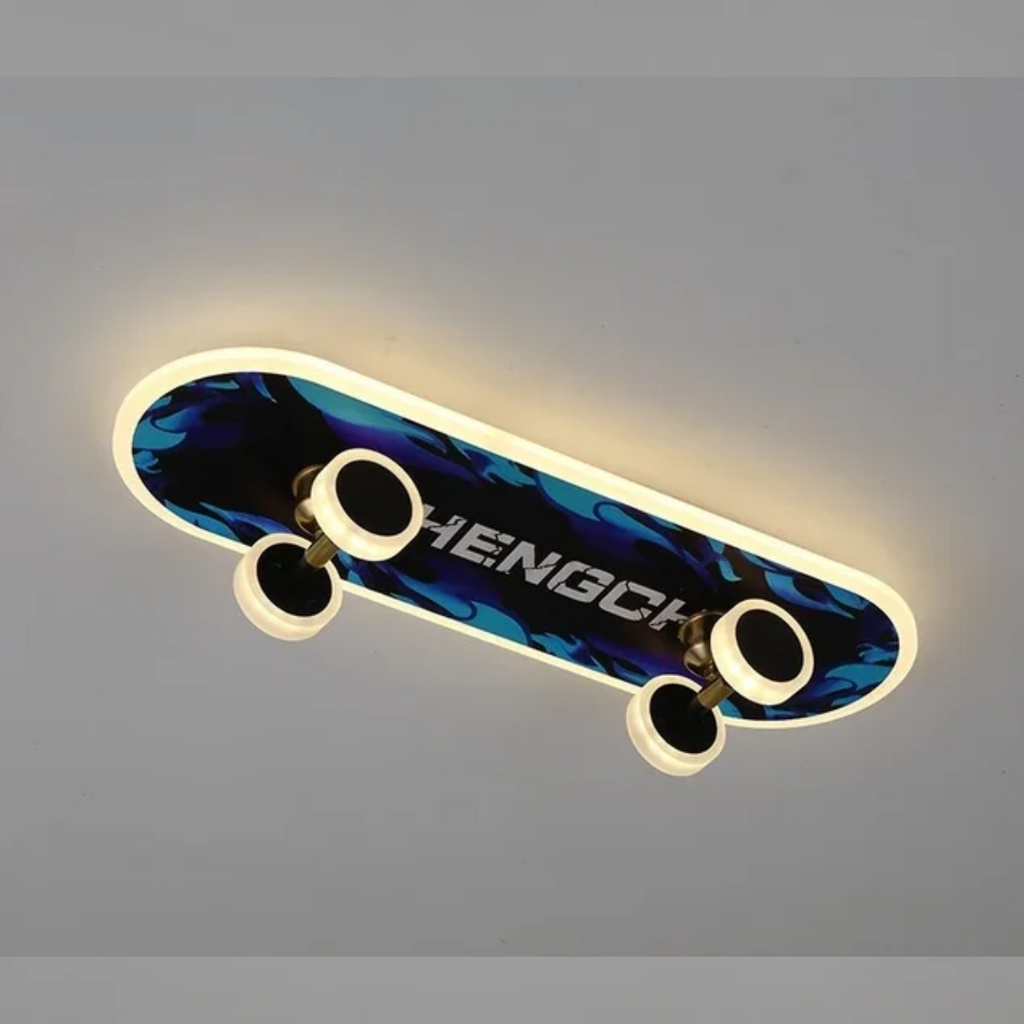Aurorae Luxe Ceiling Light With Ambient Glow For Modern Spaces
