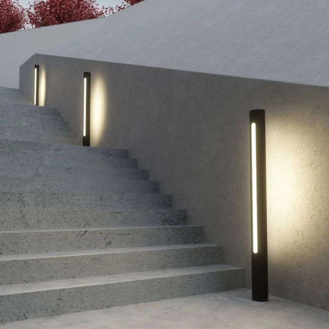 LumaVerde Garden Lamp Outdoor Lighting For Patio Pathways
