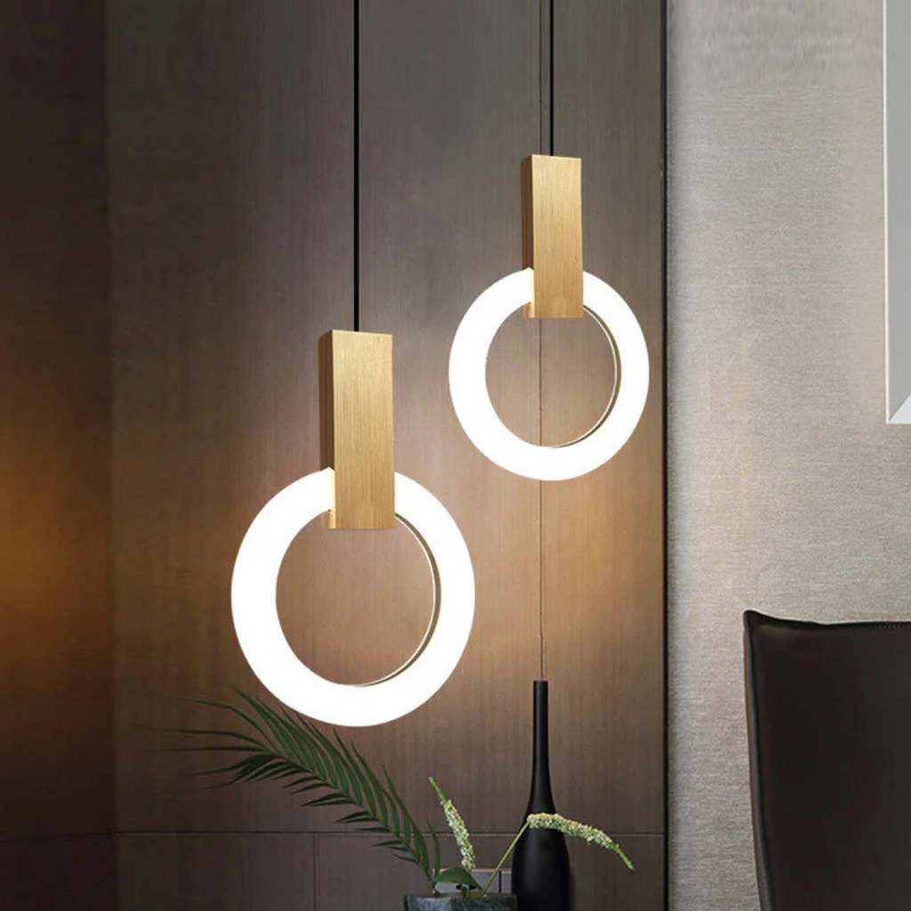 FjordLume Pendant Light In Nordic Style For Bedroom And Dining Rooms