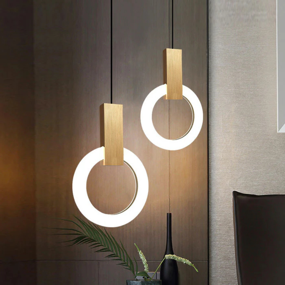 FjordLume Pendant Light In Nordic Style For Bedroom And Dining Rooms