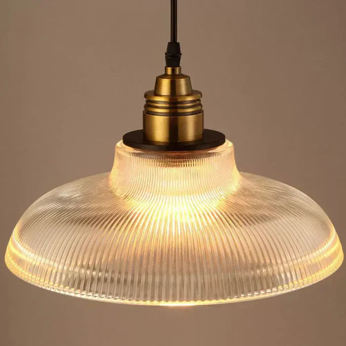 Novara Glass Pendant Light Delivers Warm LED Glow For Dining Rooms