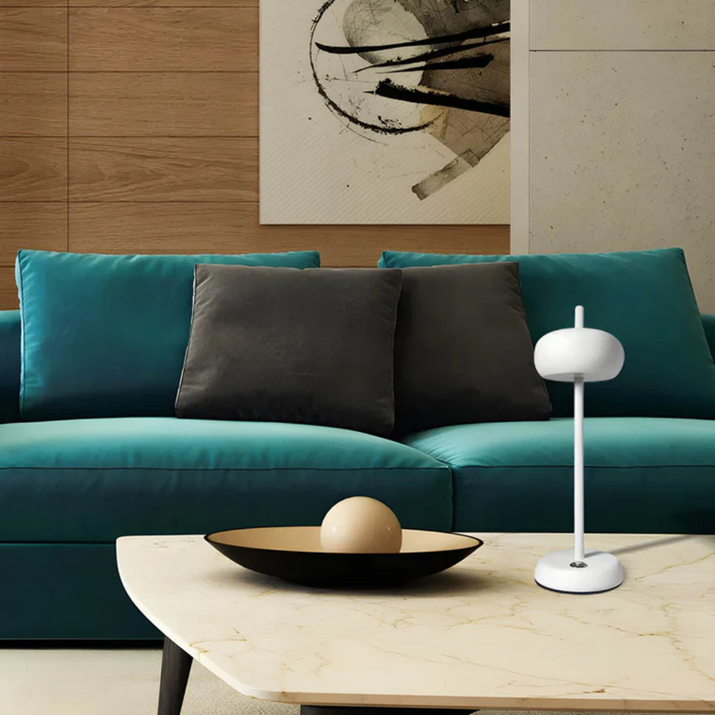 Alera Modern Ambient Wireless LED Table Lamp And Night Light
