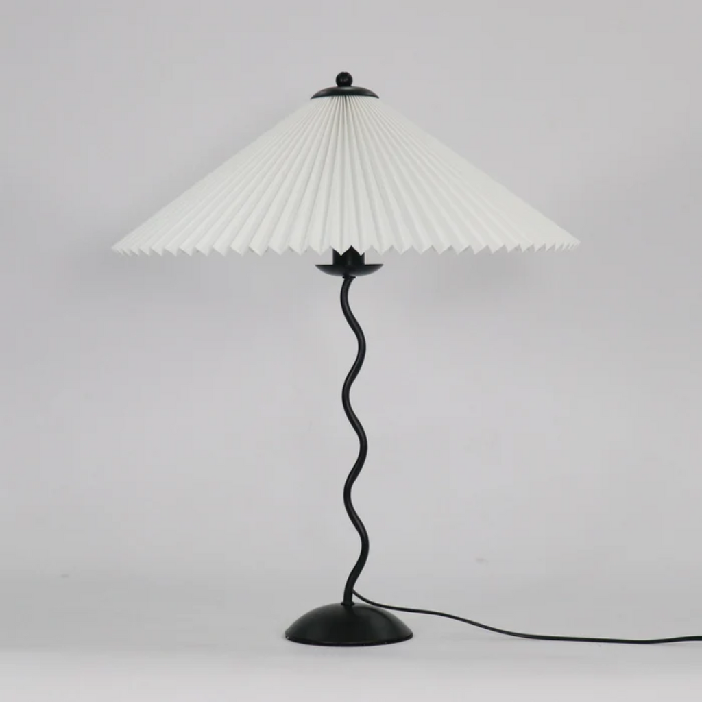 AureaArc Table Lamp With Cozy Warm Lighting And Curved Form